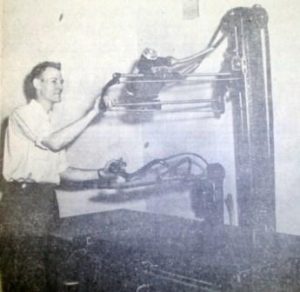 1951 x-ray machine