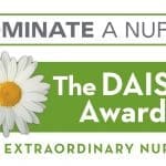 Daisy Award nominate a nurse graphic