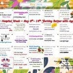 Virginia Gay Hospital Nursing & Rehab May 2023 calendar