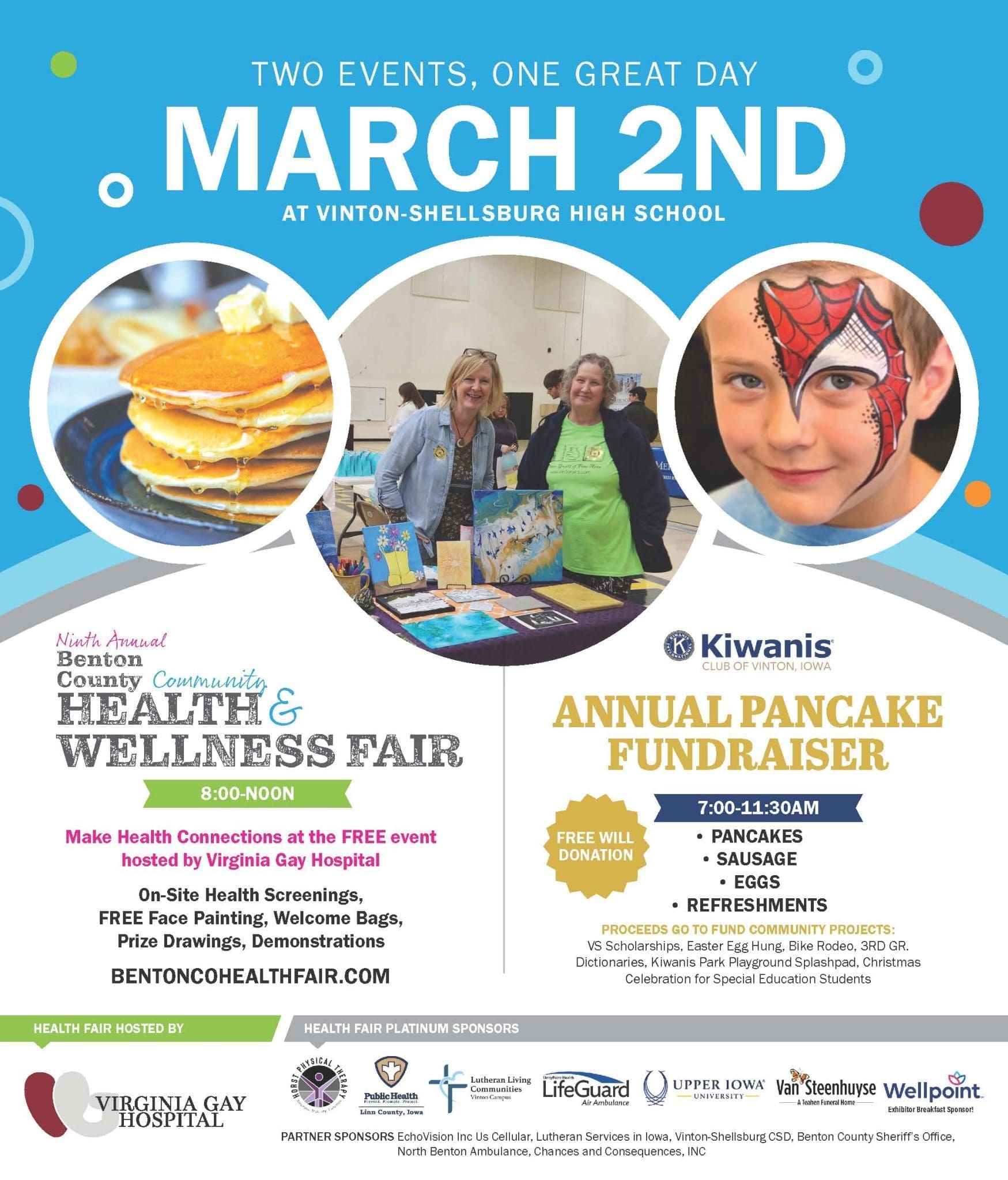 9th ANNUAL BENTON COUNTY COMMUNITY HEALTH & WELLNESS FAIR