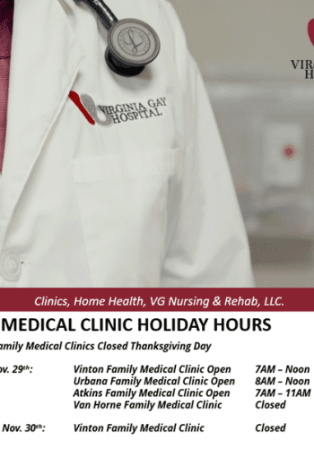 Family Medical Clinic Holiday Hours