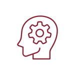 vgh-homehealth-icon2 red home health icon head with gear icon