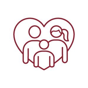 vgh-family red family heart icon