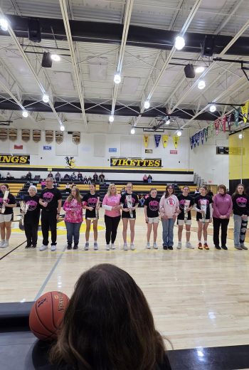 VSHS Girls’ Basketball Hosts Inspiring Pink Night to Honor Breast Cancer Survivors and Support Gifts of Hope