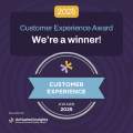 Customer Experience Award Winner