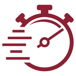 stopwatch Red time graphic