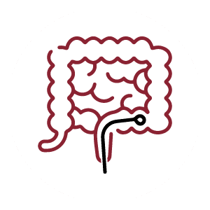 vgh-colonoscopy-icon1 black and red colonoscopy graphic