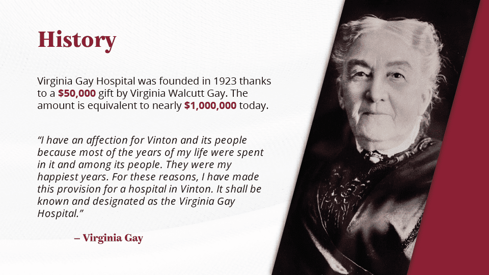 Artboard 3 Virginia Gay Hospital VGH History