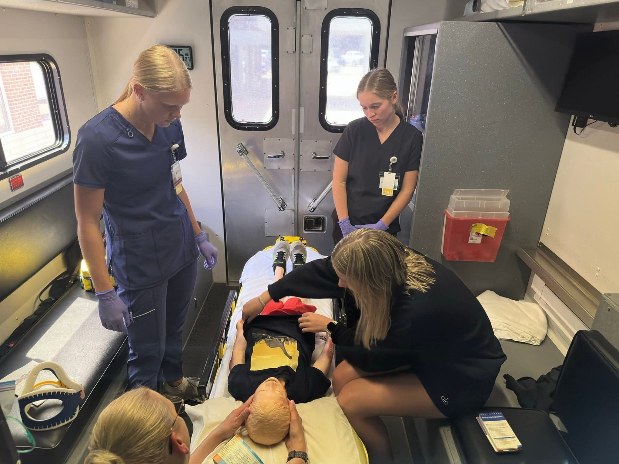 Simulation in Motion - IA Training at VGH