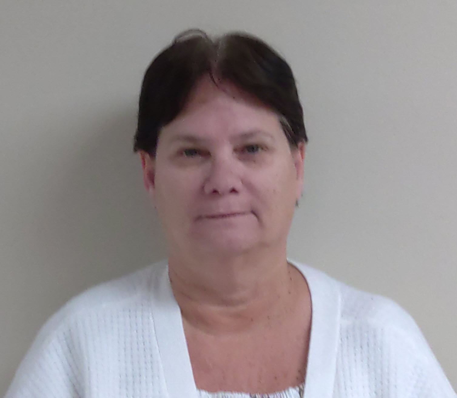 Ronda Buchtela, picture of woman in white top